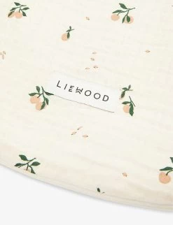 Liewood Flora Floral-print Muslin Organic-cotton Sleeping Bag 3-18 Months -Kid Couture R04122051 PEACHSEASHELL ALT03