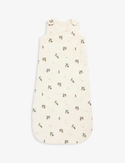 Liewood Flora Floral-print Muslin Organic-cotton Sleeping Bag 3-18 Months