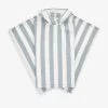 Liewood Roomie Stripe-print Organic-cotton Poncho 1-10 Years