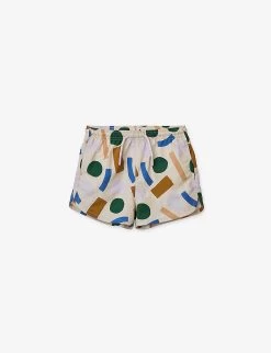 Liewood Aiden Graphic-print Elasticated-waist Recycled-polyester Board Shorts 18 Months - 10 Years