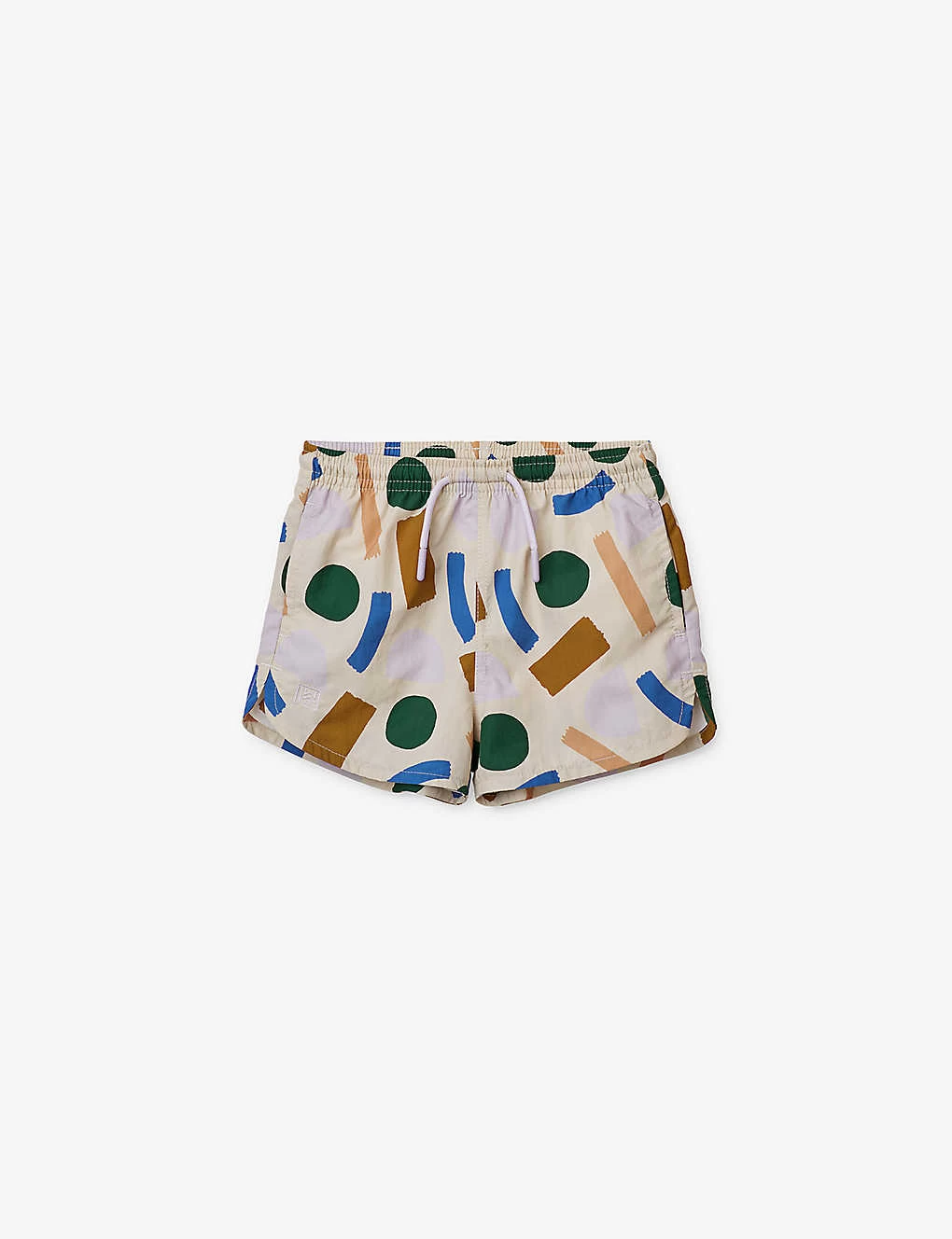 Liewood Aiden Graphic-print Elasticated-waist Recycled-polyester Board Shorts 18 Months - 10 Years 1 Liewood Aiden Graphic-print Elasticated-waist Recycled-polyester Board Shorts 18 Months - 10 Years