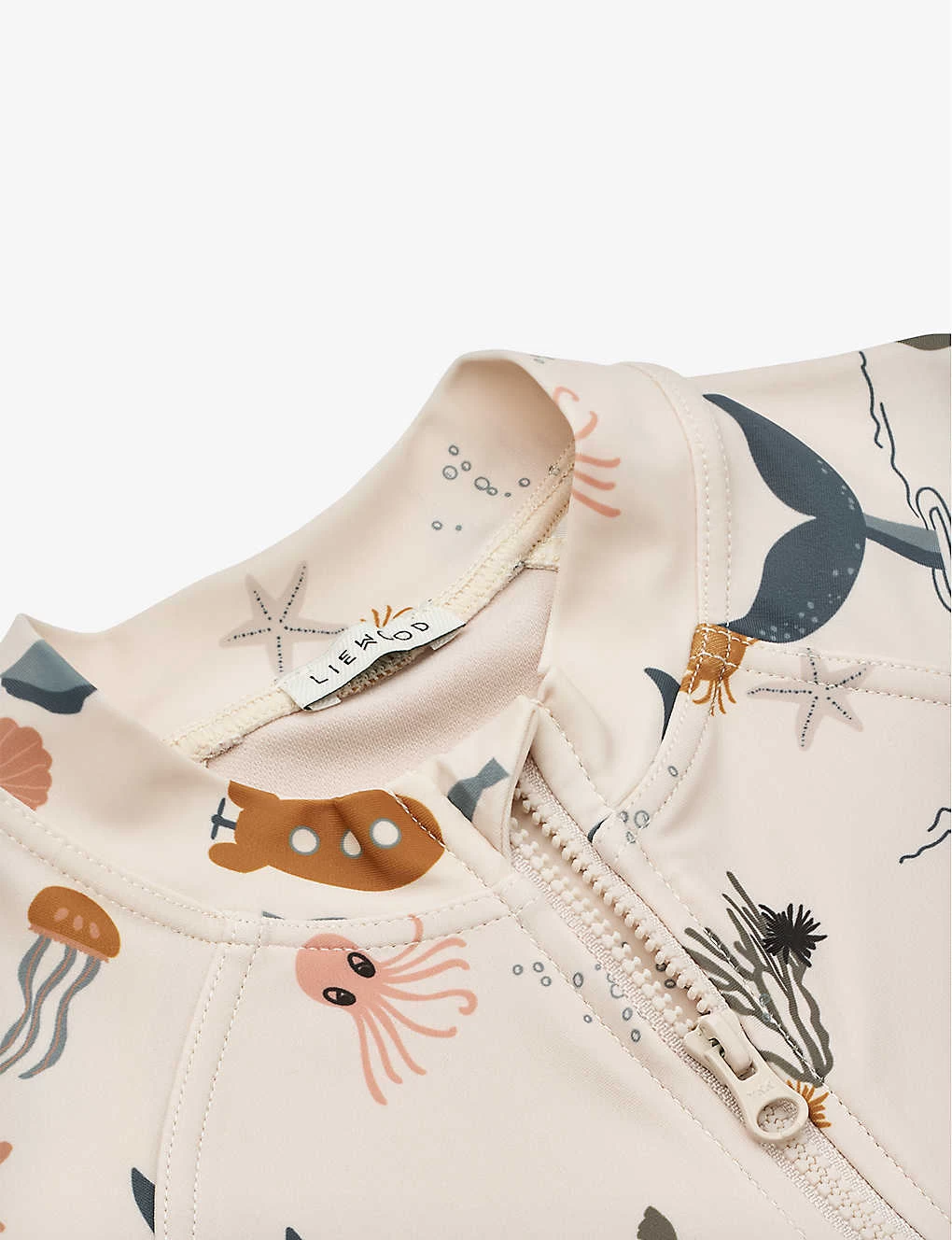 Liewood Max Recycled Polyester-blend Swim Jumpsuit 2 Liewood Max Recycled Polyester-blend Swim Jumpsuit - Image 2