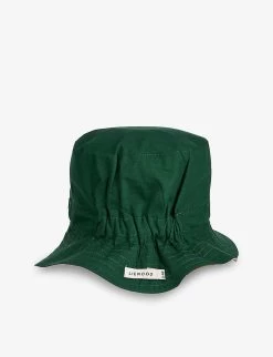 Liewood Sander Reversible Organic-cotton Bucket Hat 9 Months - 10 Years -Kid Couture R04122067 PAINTSTROKESANDY ALT03