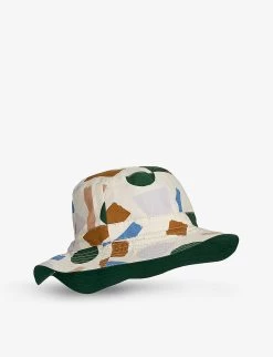 Liewood Sander Reversible Organic-cotton Bucket Hat 9 Months - 10 Years