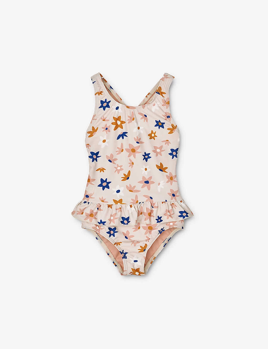 Liewood Amara Stripe-print Frill-waist Recycled-polyester Swimsuit 18 Months - 8 Years 1 Liewood Amara Stripe-print Frill-waist Recycled-polyester Swimsuit 18 Months - 8 Years