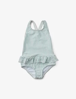 Liewood Amara Striped Swimsuit 18 Months - 10 Years