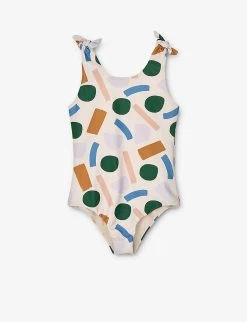 Liewood Bitte Abstract-print Swimsuit 18 Months - 10 Years