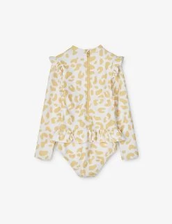 Liewood Sille Animal-print Recycled-polyester-blend Swimsuit 6 Months - 6 Years 5 Liewood Sille Animal-print Recycled-polyester-blend Swimsuit 6 Months - 6 Years -Kid Couture R04122079 LEOJOJOBA ALT02