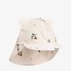 Liewood Senia Cherry-print Back-shade Recycled-polyester Sun Hat 3 Months - 4 Years