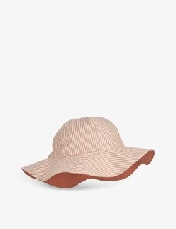 Liewood Amelie Reversible Organic-cotton Sun Hat 3 Months - 10 Years