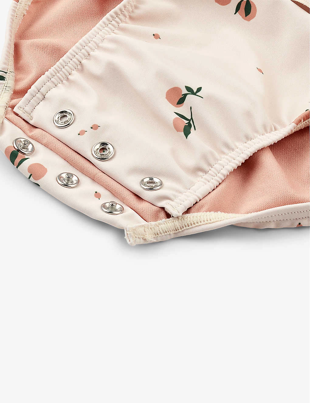 Liewood Amina Stripe-print Frill-waist Recycled-polyester Swimsuit 3 - 24 Months 2 Liewood Amina Stripe-print Frill-waist Recycled-polyester Swimsuit 3 - 24 Months - Image 2