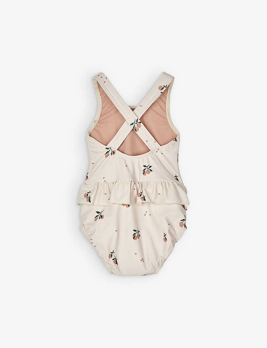 Liewood Amina Stripe-print Frill-waist Recycled-polyester Swimsuit 3 - 24 Months 3 Liewood Amina Stripe-print Frill-waist Recycled-polyester Swimsuit 3 - 24 Months - Image 3