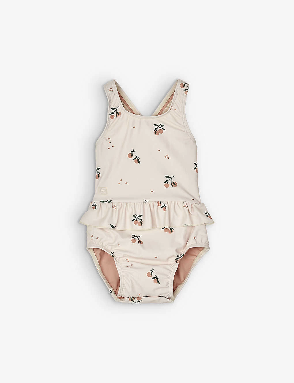 Liewood Amina Stripe-print Frill-waist Recycled-polyester Swimsuit 3 - 24 Months 1 Liewood Amina Stripe-print Frill-waist Recycled-polyester Swimsuit 3 - 24 Months