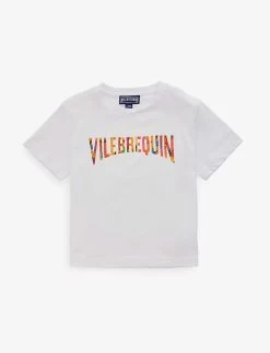 Vilebrequin Logo-print Cotton-jersey T-shirt