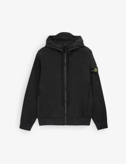 Stone Island Brand Badge Stretch-woven Jacket 14 Years