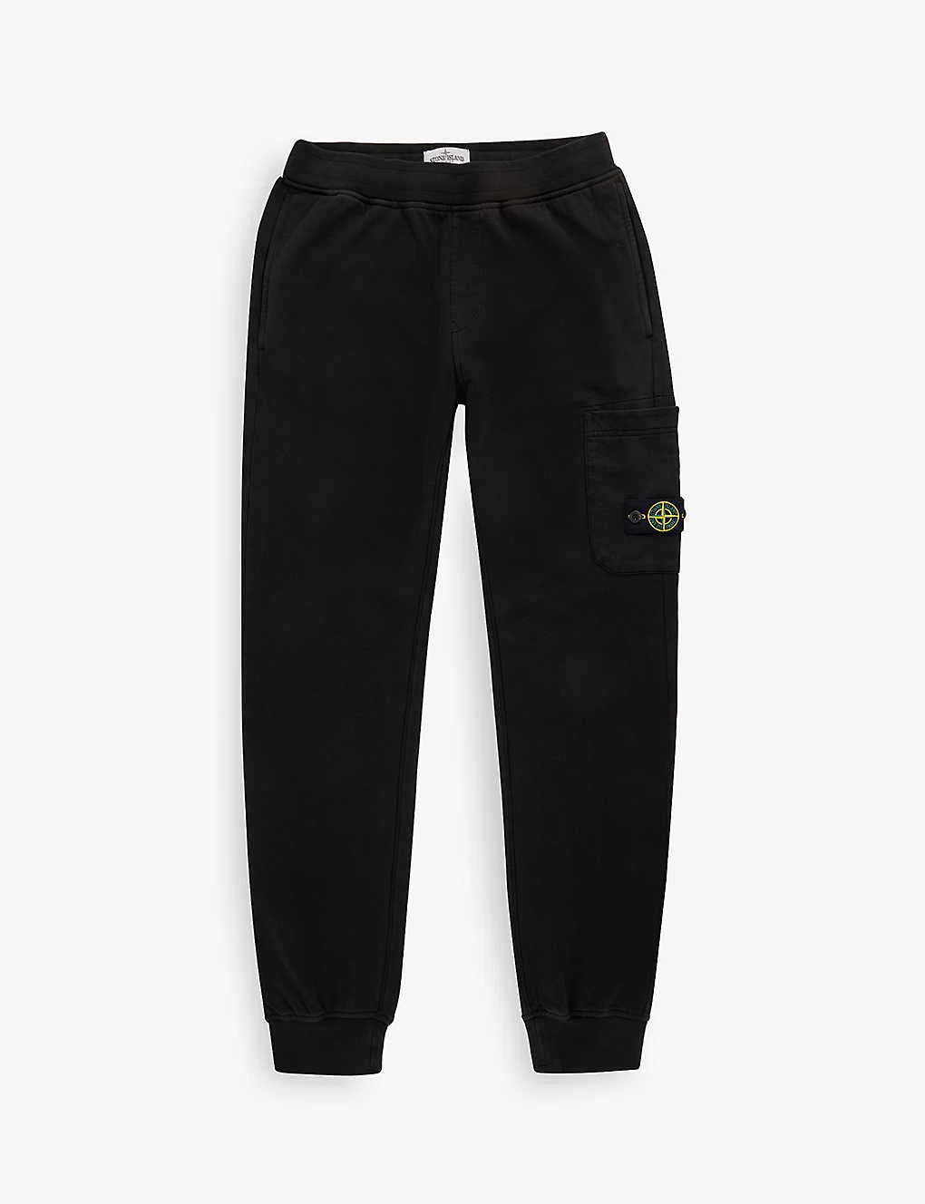 Stone Island Brand-patch Cotton-jersey Jogging Bottoms 14 Years 1 Stone Island Brand-patch Cotton-jersey Jogging Bottoms 14 Years