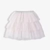 Tiered Cotton And Recycled Polyester-blend Tutu Skirt 0-18 Months