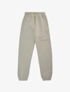 Kids ESSENTIALS Brand-appliqué Cotton-blend Jogging Bottoms -Kid Couture R04126000 SEAL ALT02