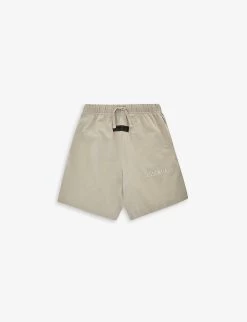 Logo-print Cotton-jersey Shorts 4-16 Years
