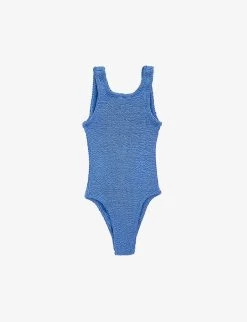 Classic Square-neck Swimsuit 1-6 Years