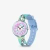 Flik Flak FBNP207 Be Hoppy Bio-sourced Plastic And Recycled-PET Quartz Watch