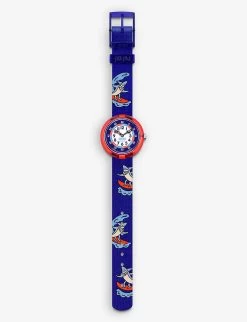 Flik Flak FBNP211 Yeeew Bio-sourced Plastic And Recycled-PET Quartz Watch -Kid Couture R04126984 ALT02