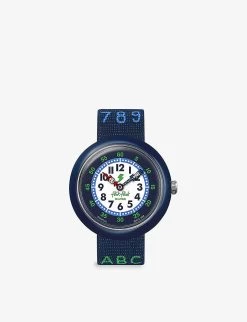 Flik Flak FPNP132 Holly Hopper Bio-sourced Plastic And Recycled-PET Quartz Watch -Kid Couture R04126986 ALT02