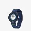 Flik Flak FPNP132 Holly Hopper Bio-sourced Plastic And Recycled-PET Quartz Watch