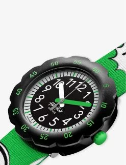 Flik Flak FPSP063 Try High Bio-sourced Plastic And Recycled-PET Quartz Watch -Kid Couture R04126988 ALT02
