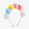 Meri-Meri Rainbow Pom-pom Headband