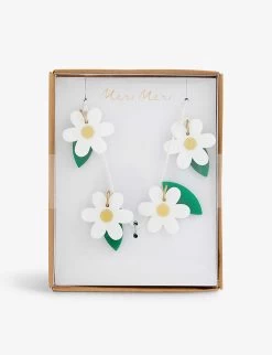 Meri-Meri Daisy Metal Necklace