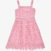 SELF PORTRAIT Azealea Sleeveless Lace Dress 3-12 Years