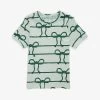 Mini Rodini Bow And Rope Graphic-print Stretch-cotton T-shirt 18 Months-11 Years