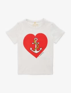 Mini Rodini Graphic-print Stretch-cotton T-shirt