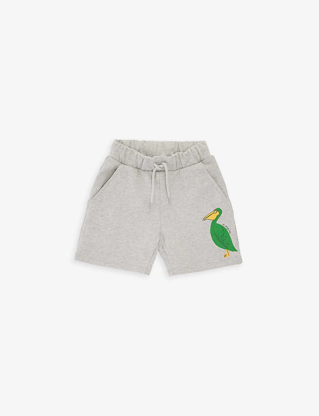 Mini Rodini Pelican-print Elasticated-waist Cotton-jersey Shorts 18 Months-11 Years 1 Mini Rodini Pelican-print Elasticated-waist Cotton-jersey Shorts 18 Months-11 Years