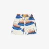 Mini Rodini Ferry-print Elasticated-waist Swim Shorts 18 Months - 11 Years