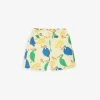 Mini Rodini Pelican-print Elasticated-waist Swim Shorts 18 Months-11 Years