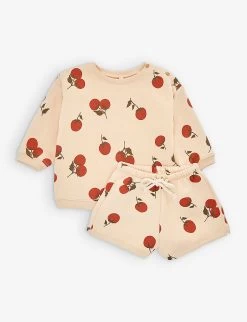 Graphic-print Organic-cotton Two-piece Set 6 Months-4 Years