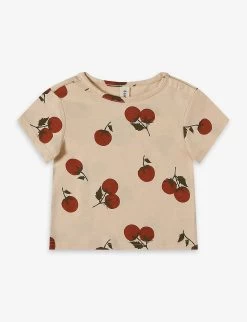 Graphic-print Organic-cotton T-shirt 0-6 Years