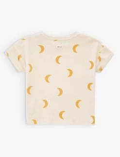 Graphic-print Organic-cotton T-shirt 0 Months-4 Years -Kid Couture R04131277 HONEY ALT02