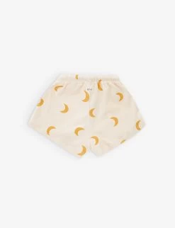 Graphic-print Organic-cotton Shorts 0 Months-4 Years 5 Graphic-print Organic-cotton Shorts 0 Months-4 Years -Kid Couture R04131279 HONEY ALT02