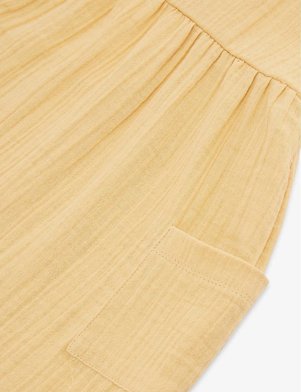 Bella Patch-pocket Organic-cotton Dress 1- 4 Years 2 Bella Patch-pocket Organic-cotton Dress 1- 4 Years - Image 2