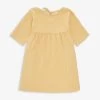 Bella Patch-pocket Organic-cotton Dress 1- 4 Years