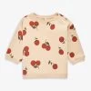 Graphic-print Organic-cotton Sweatshirt 3 Months- 4 Years