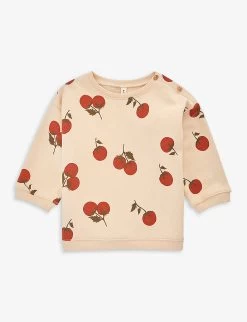 Kid Couture 15 Graphic-print Organic-cotton Sweatshirt 3 Months- 4 Years