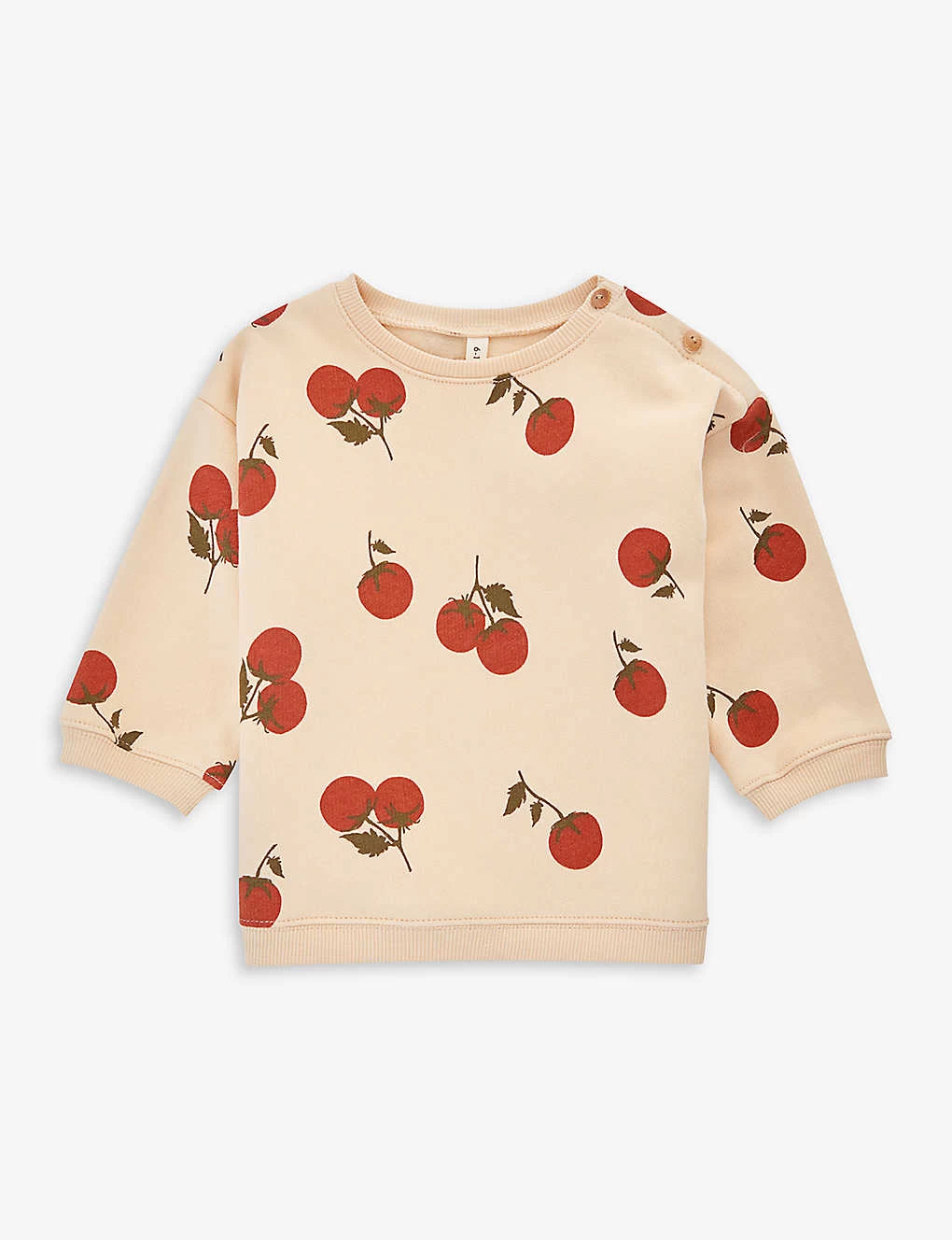 Graphic-print Organic-cotton Sweatshirt 3 Months- 4 Years 1 Graphic-print Organic-cotton Sweatshirt 3 Months- 4 Years