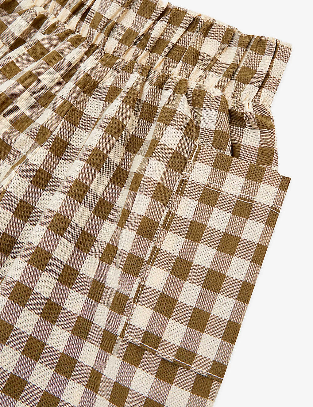 Gingham-print Organic-cotton Shorts 6 Months-4 Years 2 Gingham-print Organic-cotton Shorts 6 Months-4 Years - Image 2