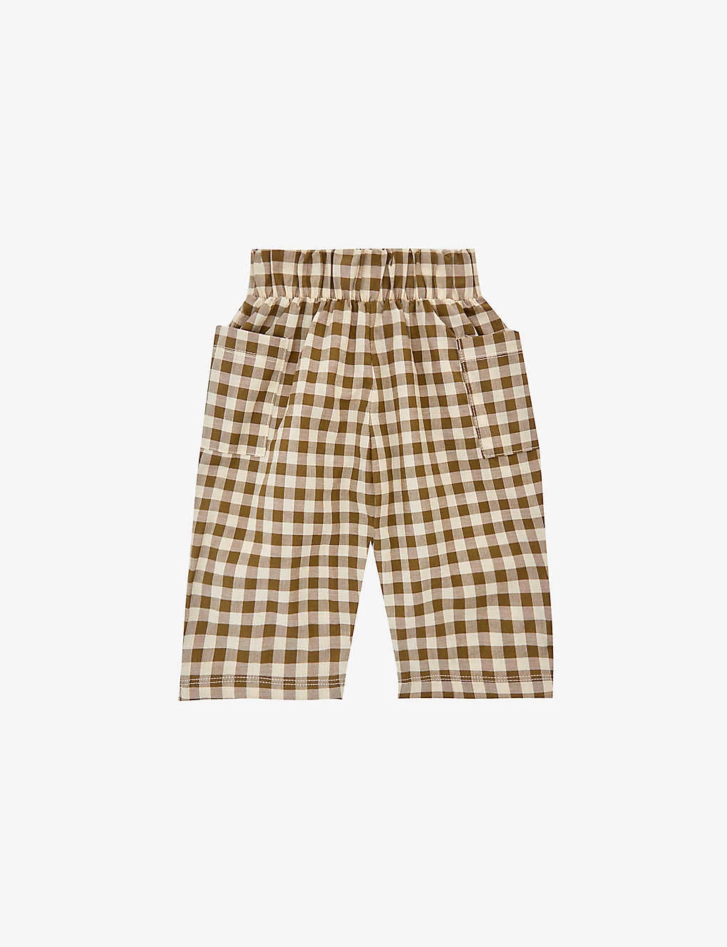 Gingham-print Organic-cotton Shorts 6 Months-4 Years 1 Gingham-print Organic-cotton Shorts 6 Months-4 Years
