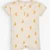 Graphic-print Organic-cotton Babygrow 0-12 Month