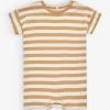 Striped Organic-cotton Body 0-12 Months
